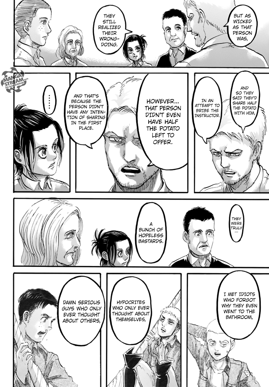 Shingeki no Kyojin Chapter 94 22